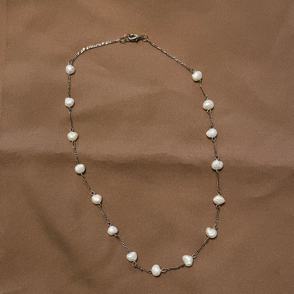 Elegant Pearl Necklace